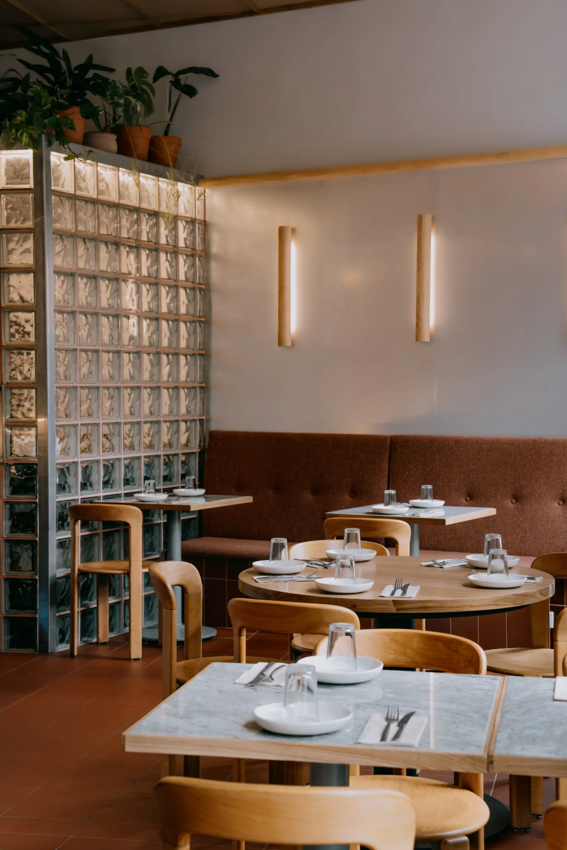 Smart casual dining, never intimidating