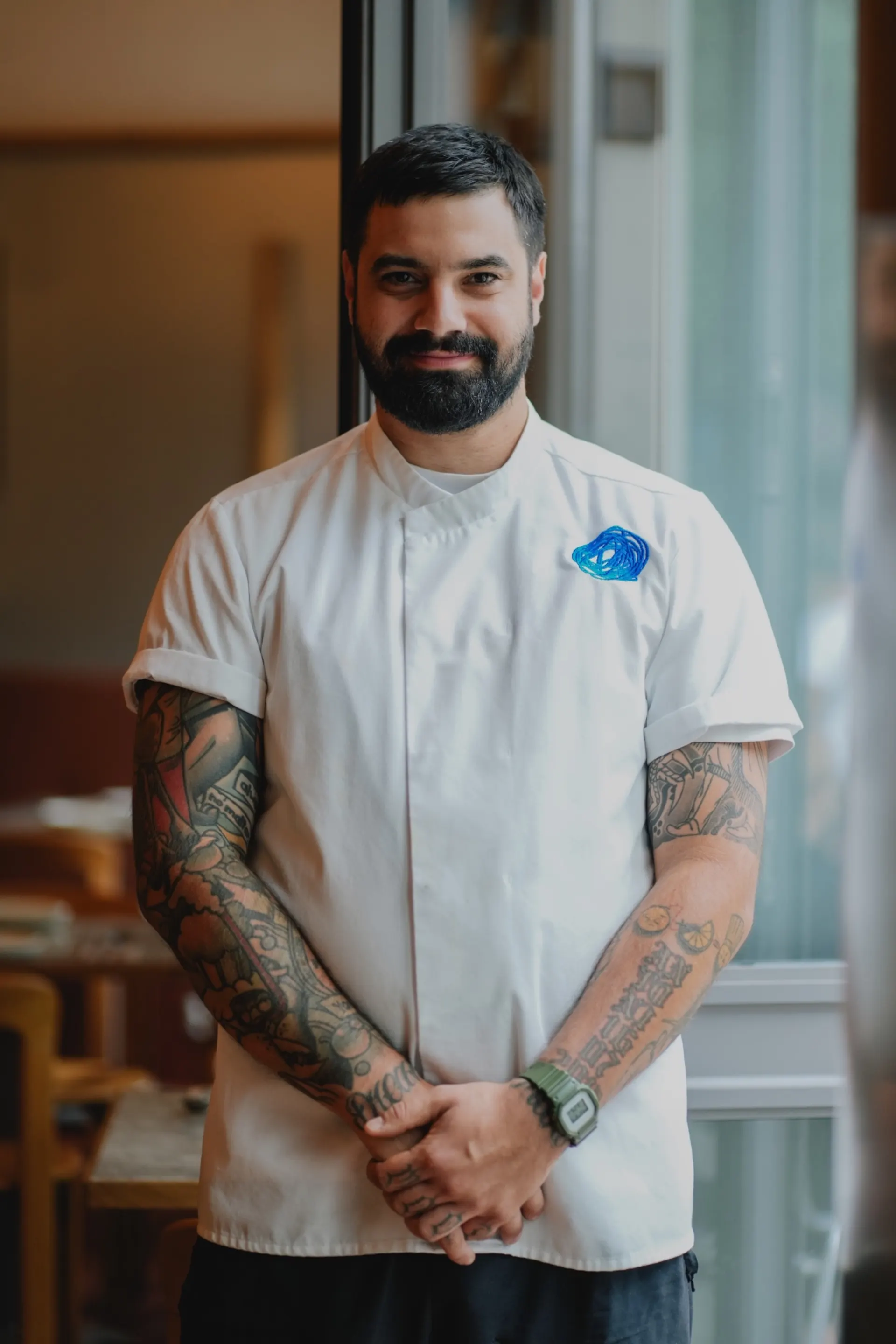 Szymon Sierant — szef kuchni & co-owner