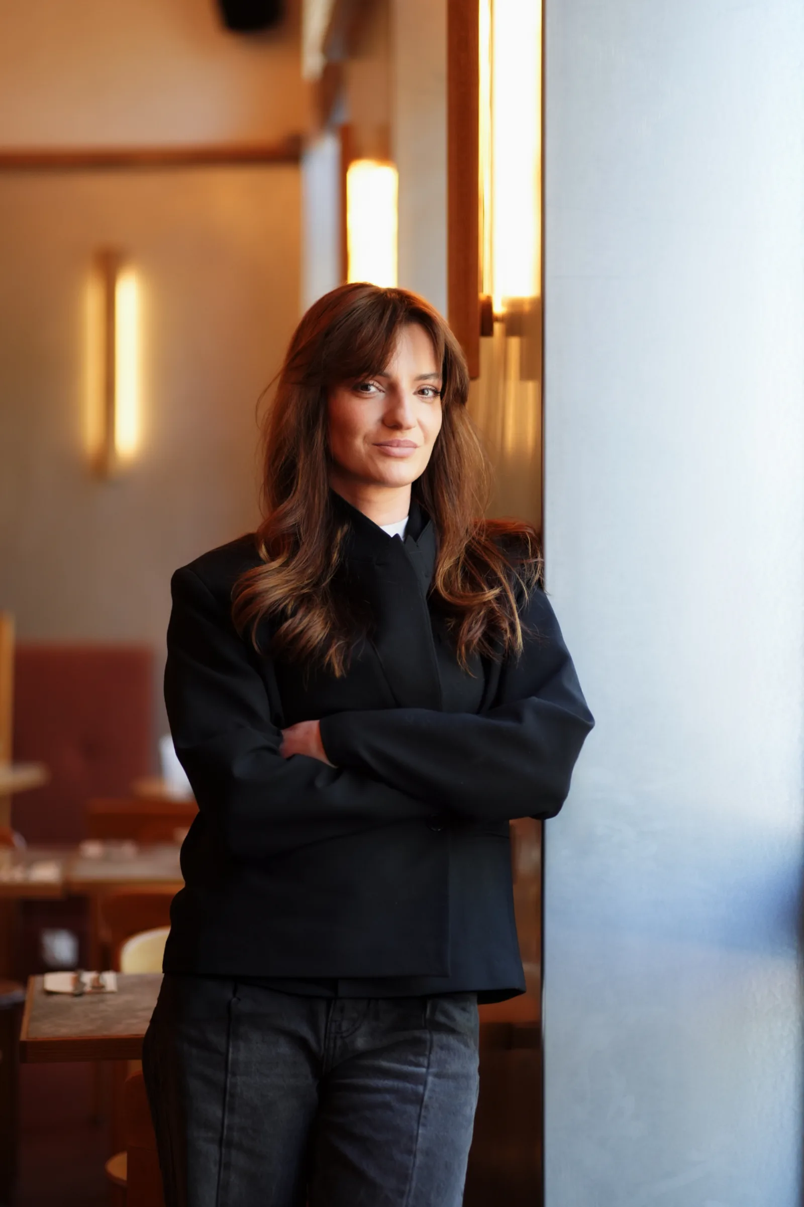 Marlena Brodecka — co-owner of Kropka