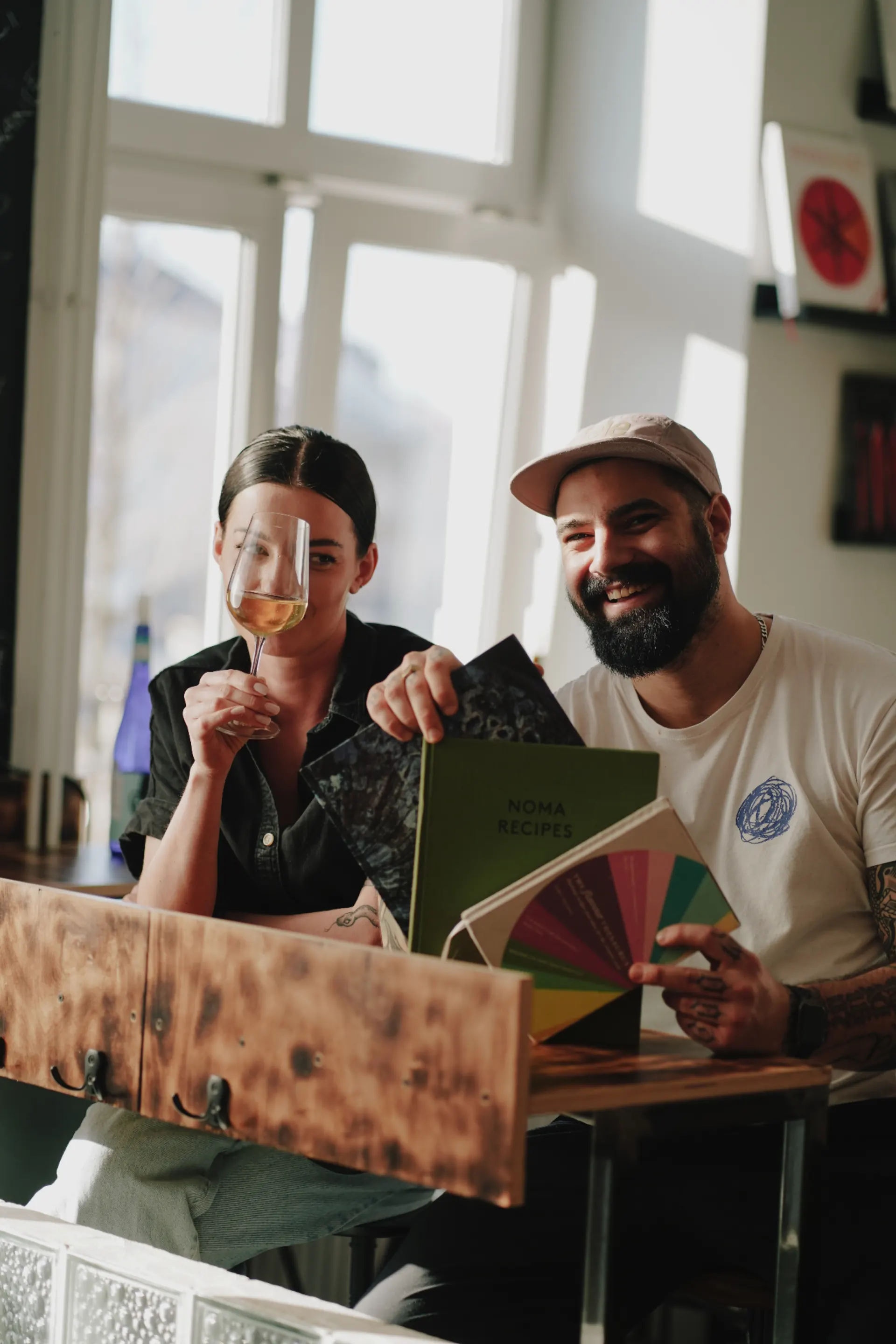 Kropka team — Marlena and Szymon